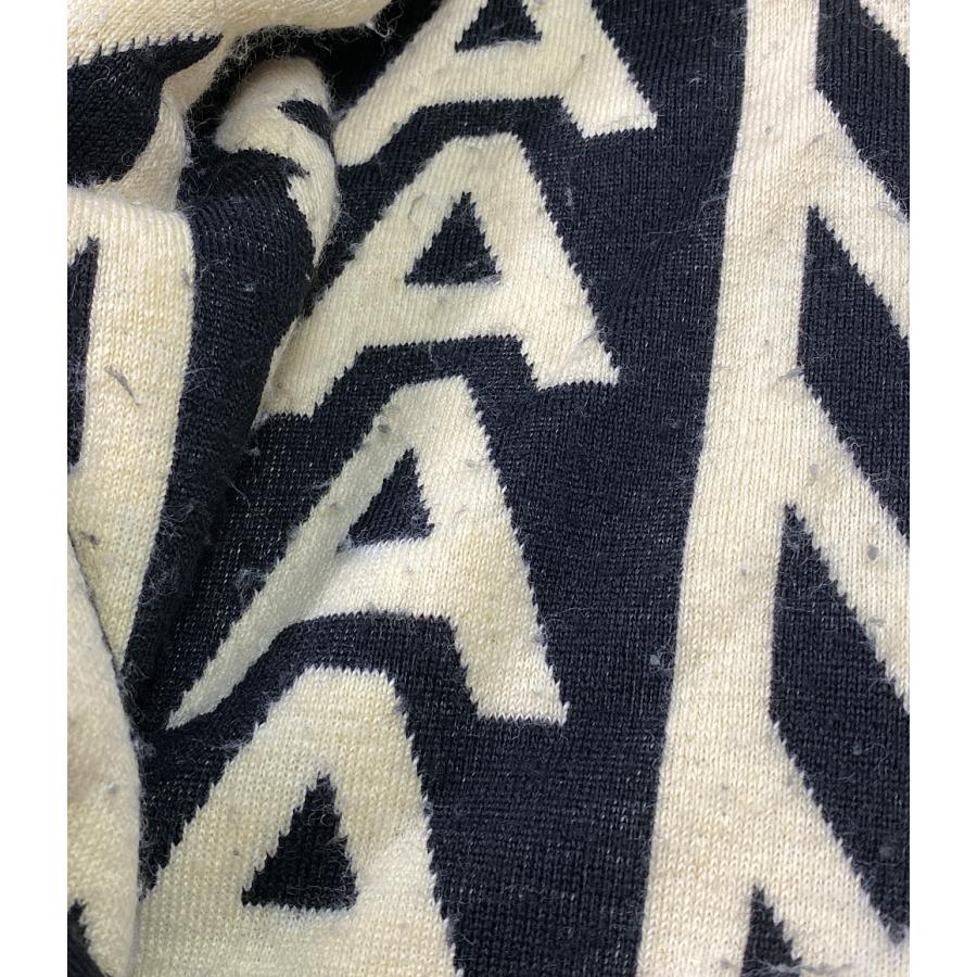 マークジェイコブス フリースジャケット モノグラム FLEECEJAKET