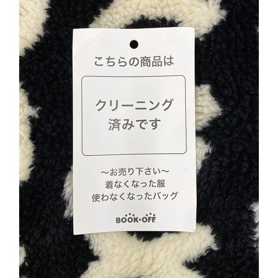 マークジェイコブス フリースジャケット モノグラム FLEECEJAKET