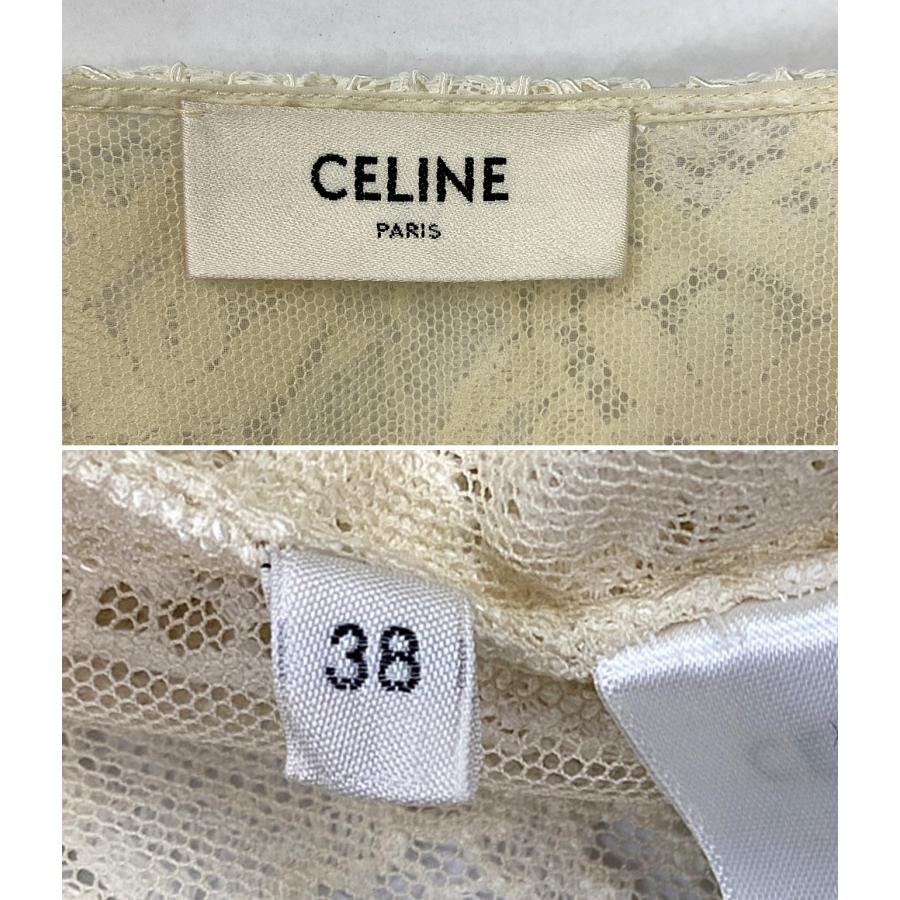 美品 セリーヌ チェルシージャケット レース 24SS レディース