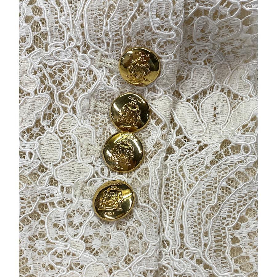 美品 セリーヌ チェルシージャケット レース 24SS レディース