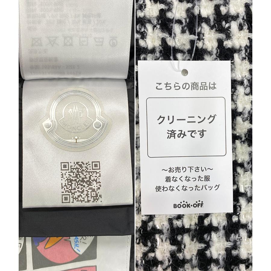 美品 モンクレール ダウンジャケット BECASSE 千鳥格子 23AW 美品 モンクレール ダウンジャケット BECASSE 千鳥格子 23AW