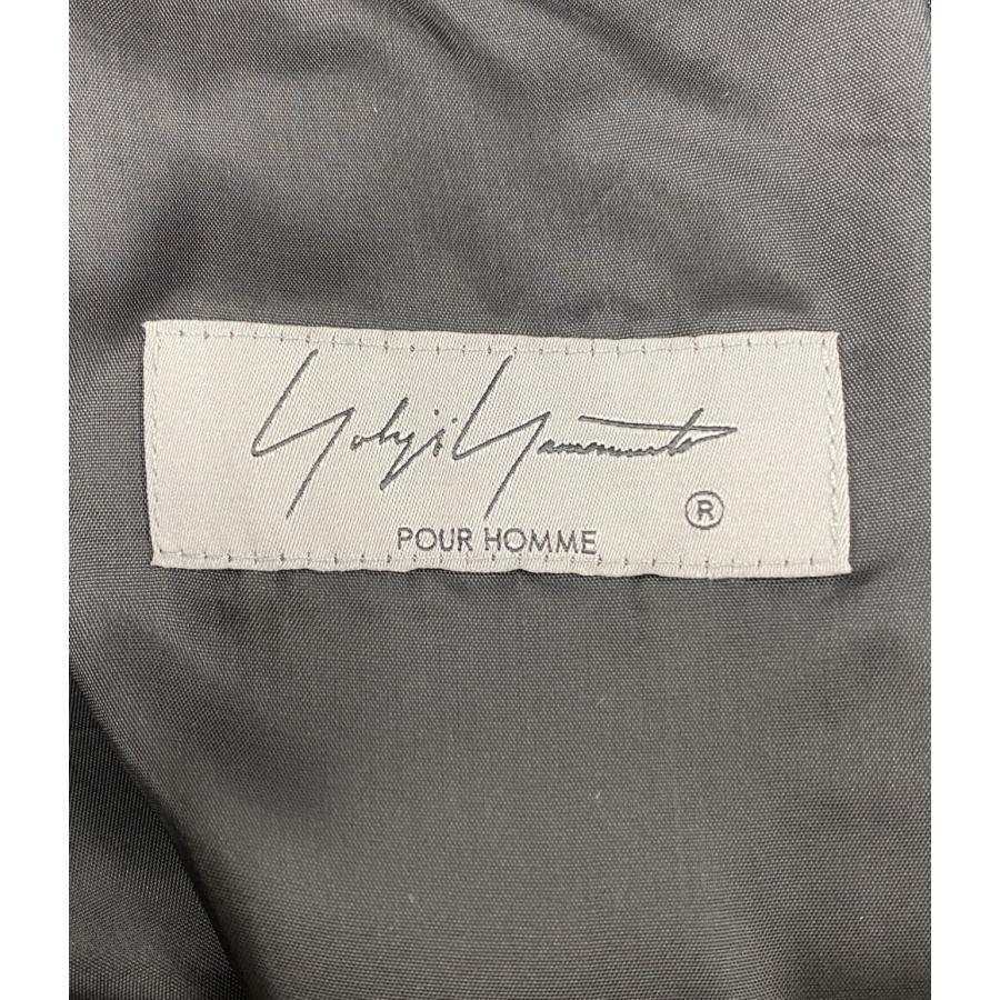 ヨウジヤマモトプールオム フラップヘンプパンツ 24ssCollection