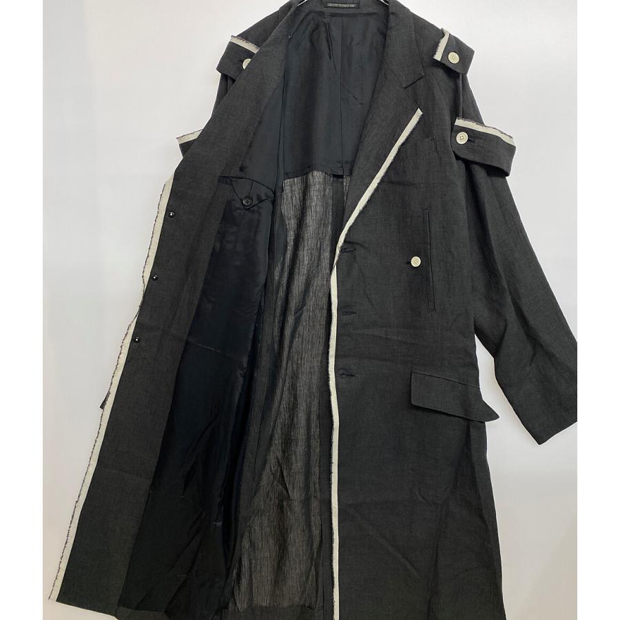 ヨウジヤマモトプールオム ロングジャケット Collection 24ss HS ヨウジヤマモトプールオム ロングジャケット Collection 24ss HS