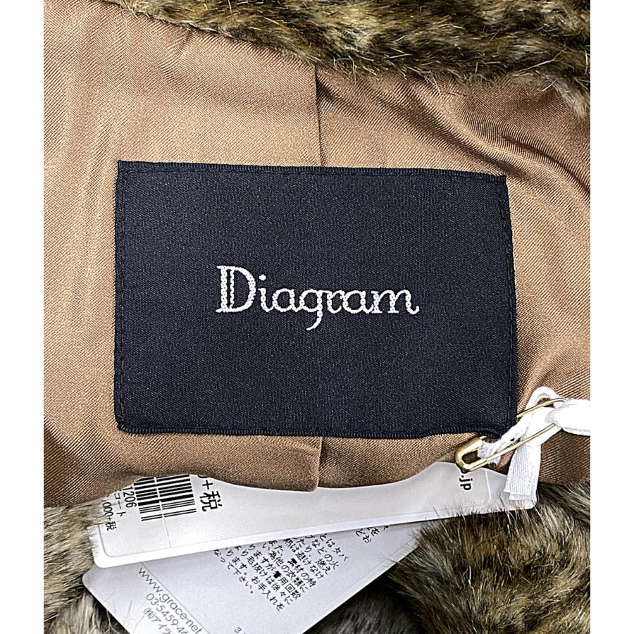 グレースコンチネンタル ダイアグラム エコファーコート 【公式通販】