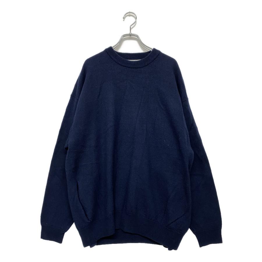 ユニバーサルプロダクツ ニット 2022AW FELTED MERINO WOOL KNIT 223 