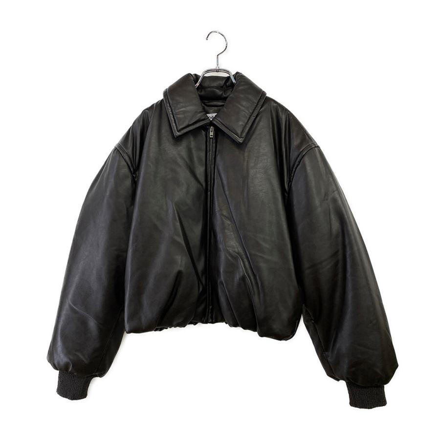 Acne Studios - アクネ ストゥディオズ ブルゾン 36 S - 黒 アクネステュディオス ボンバージャケット ブルゾン レディース SIZE