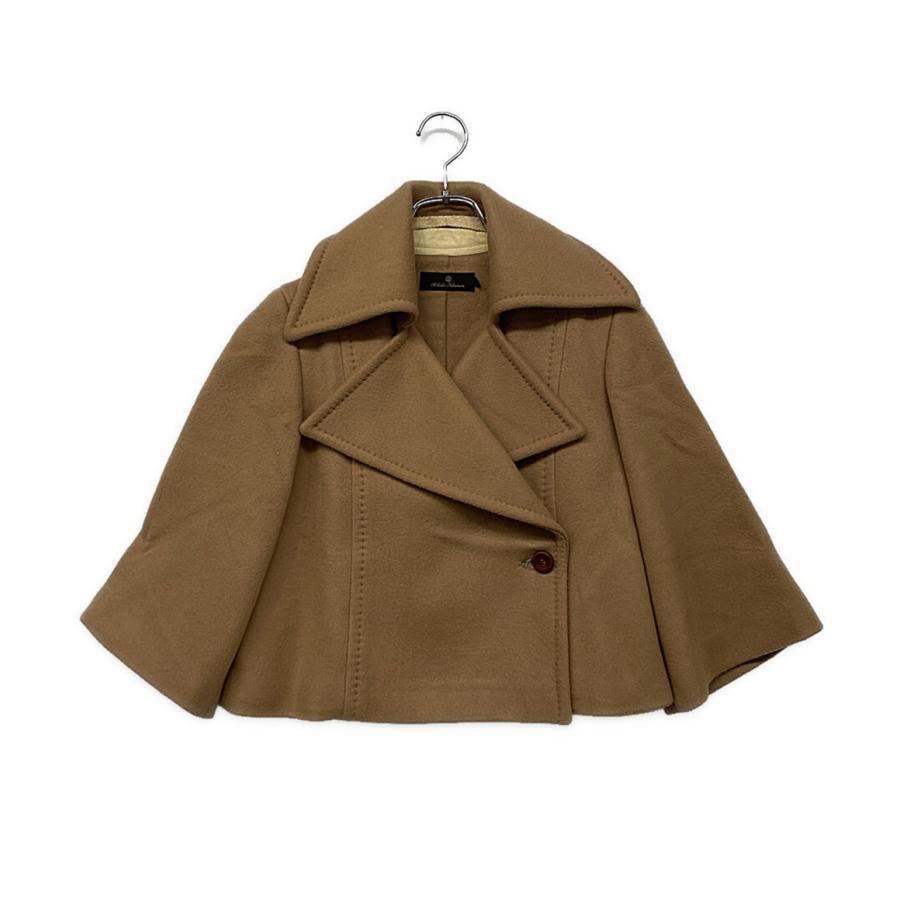 ミカコナカムラ コート ショート ベージュ レディース SIZE 36 ミカコナカムラ コート ショート ベージュ レディース SIZE 36