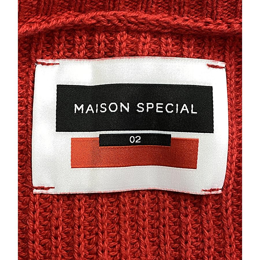 maison mill クラッシュニット maisonmill
