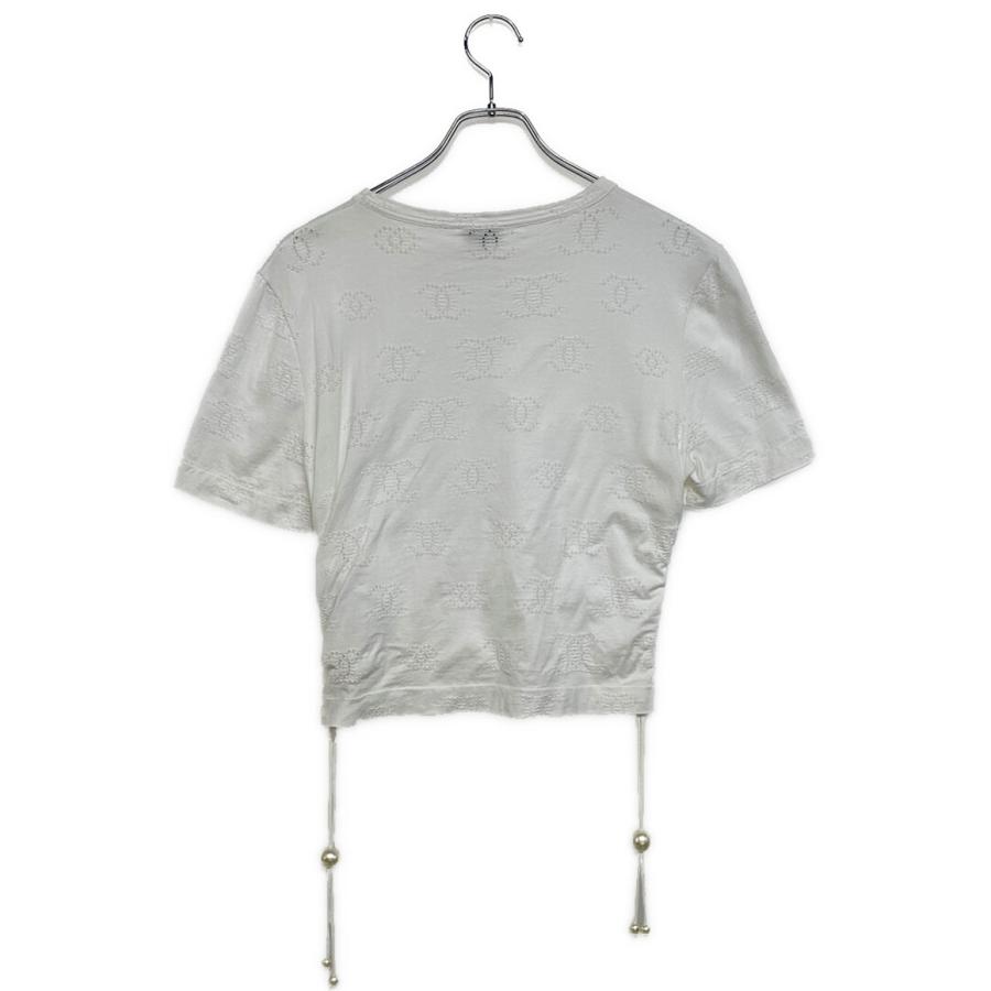 シャネル 半袖Tシャツ ココ クロップド Tシャツ P72733K10463
