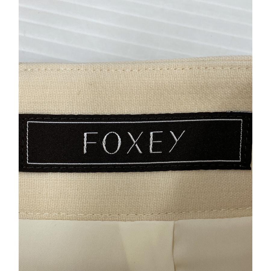 FOXEY（フォクシー） スカート ベージュ 43896 AS0X05K-2 Chanson