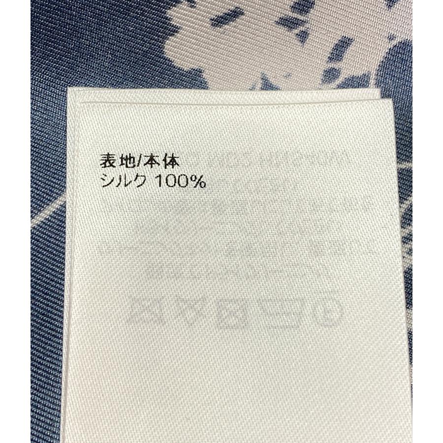 美品 ルイヴィトン 長袖シャツ 2022ss LVリーフプリントシルク