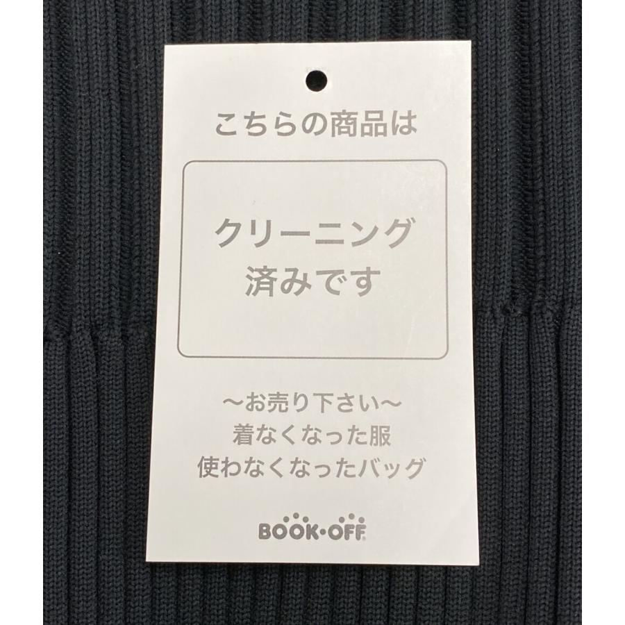 新品未使用　Vネック フレア袖 ニットワンピース ブラック　シーエフシーエル シーエフシーエル 半袖ニットワンピース CF007kh074 ブラック