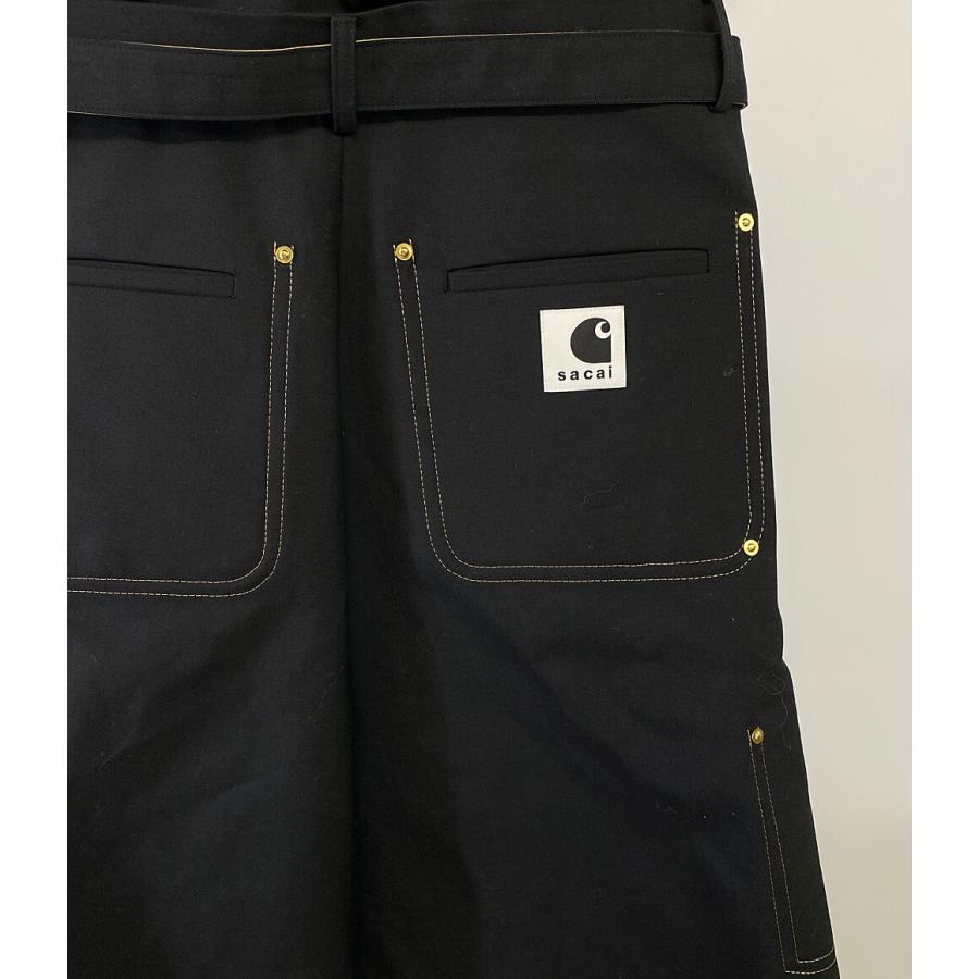 美品 サカイ 半袖ワンピース Carhartt 2024ss レディース SIZE 1 sacai 