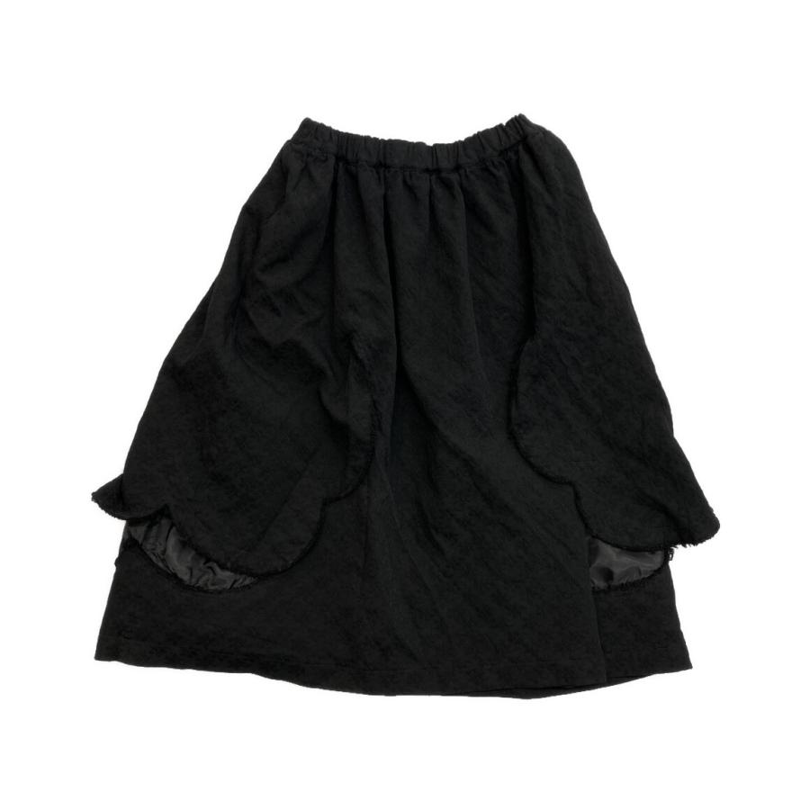 コムデギャルソン 裁断加工スカート レディース SIZE XS 