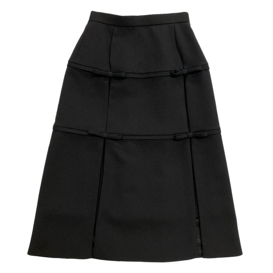 美品 パハマン スカート リボンスカート レディース SIZE 38 Pachman