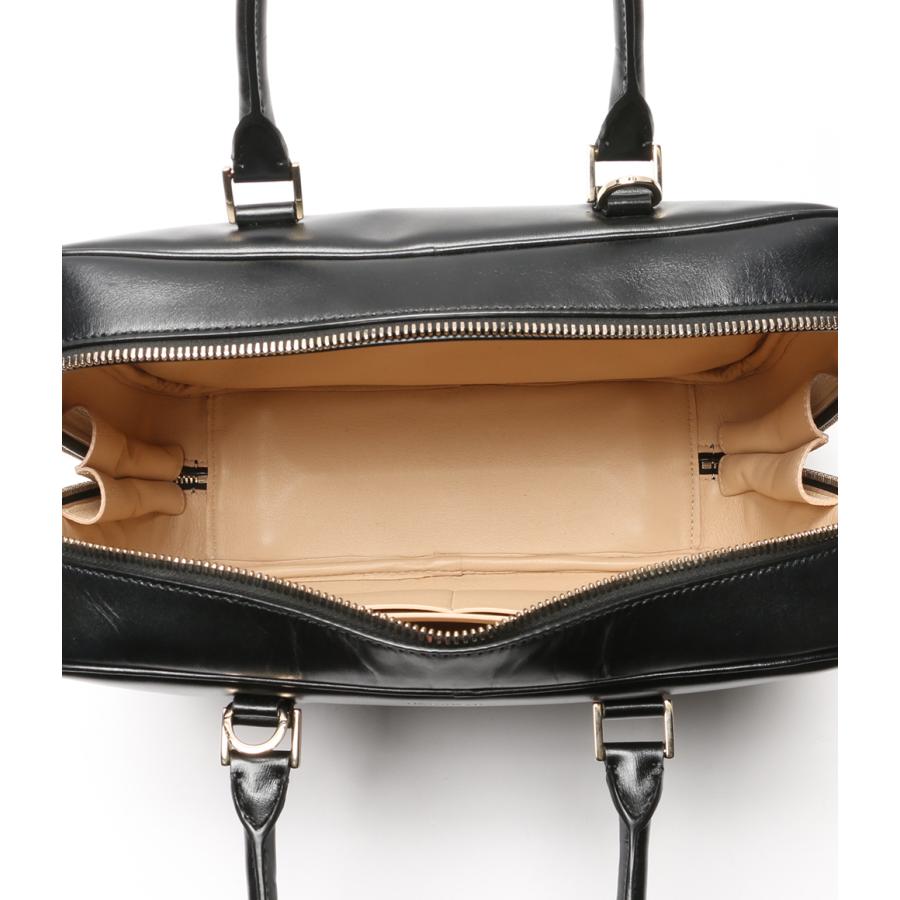 ジルサンダーダークブラウン ボストンバッグ 楽天市場】ランクA 【JIL SANDER】BOSTON BAG /SEMITRACOLLAジル