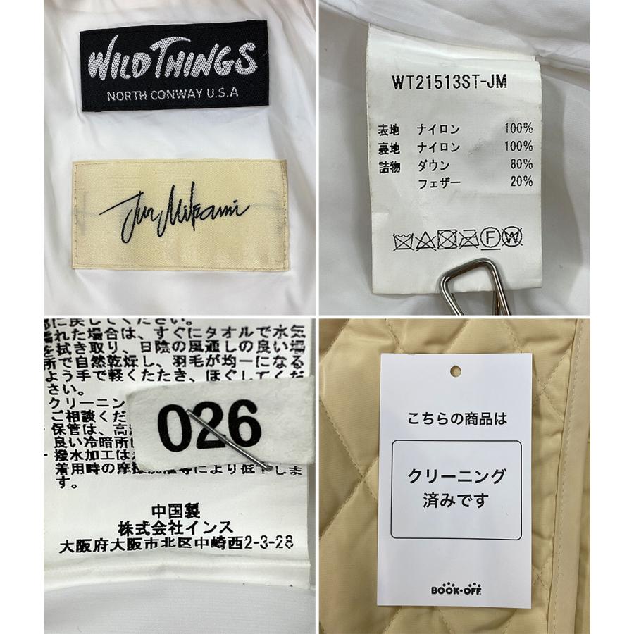 ジュンミカミ ワイルドシングス ダウンジャケット レディース SIZE