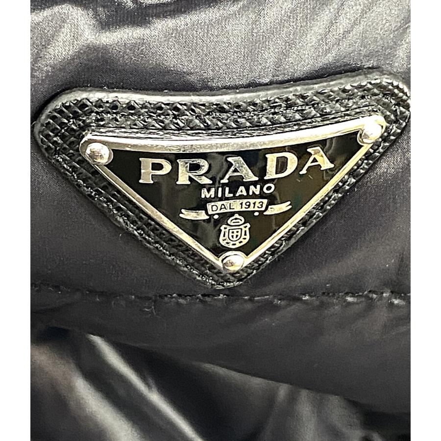 プラダ ダウンジャケット 29w149 ブラック レディース SIZE 36 PRADA