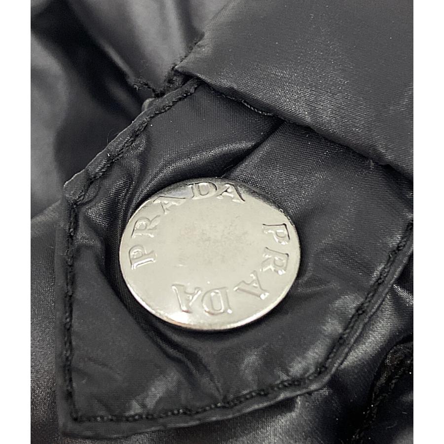 プラダ ダウンジャケット 29w149 ブラック レディース SIZE 36 PRADA