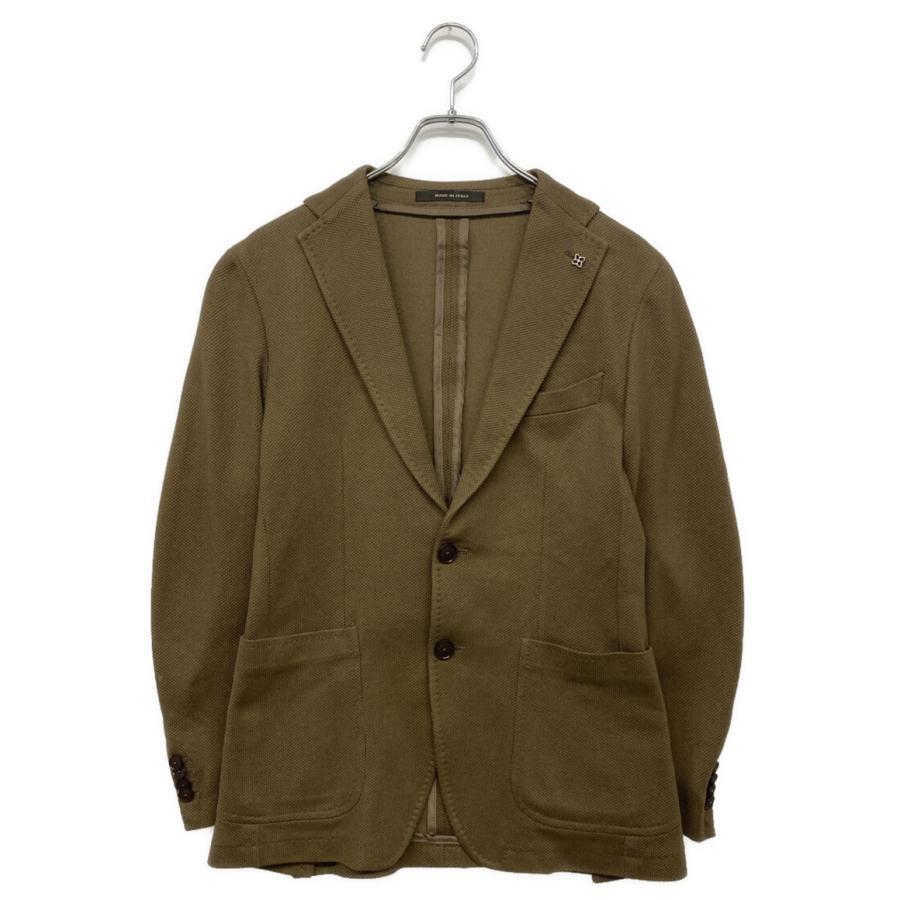 タリアトーレ テーラードジャケット ブラウン メンズ SIZE 44/R