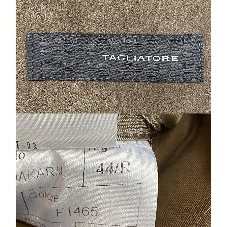 タリアトーレ テーラードジャケット ブラウン メンズ SIZE 44/R