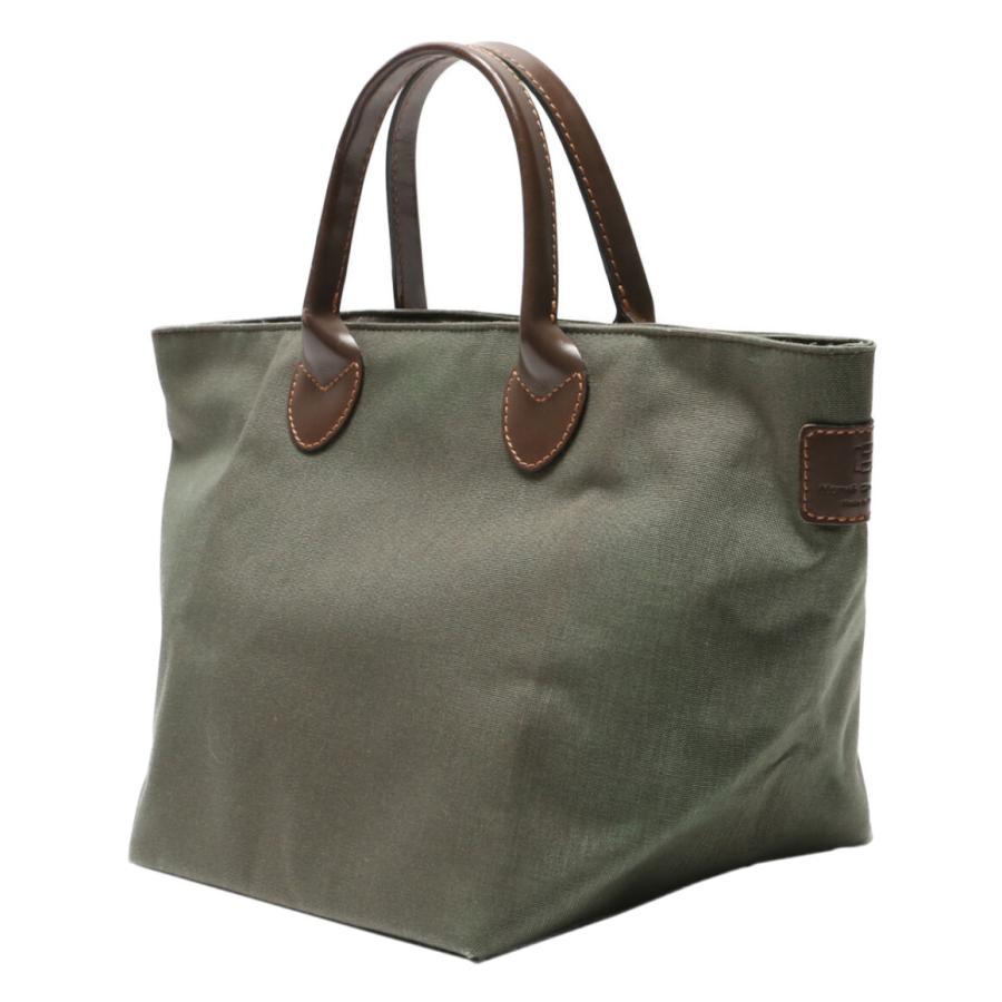 エルベシャプリエ ハンドバッグ カーキ レディース HERVE' Chapelier