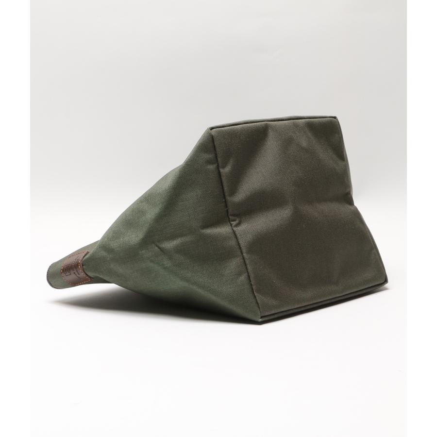 エルベシャプリエ ハンドバッグ カーキ レディース HERVE' Chapelier