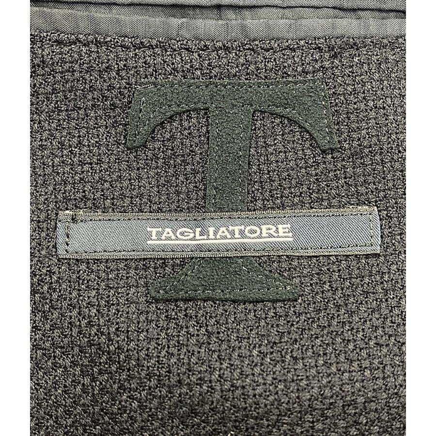 タリアトーレ46青ネイビーアルパカモヘヤテーラードジャケットTAGLIATORE TAGLIATORE タリアトーレ ジャケット MONTECARLO モンテカルロ