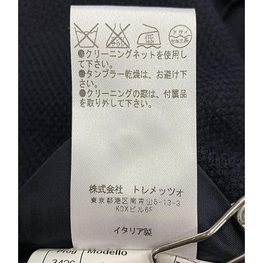 タリアトーレ テーラードジャケット ネイビー ウール 1SGG22K