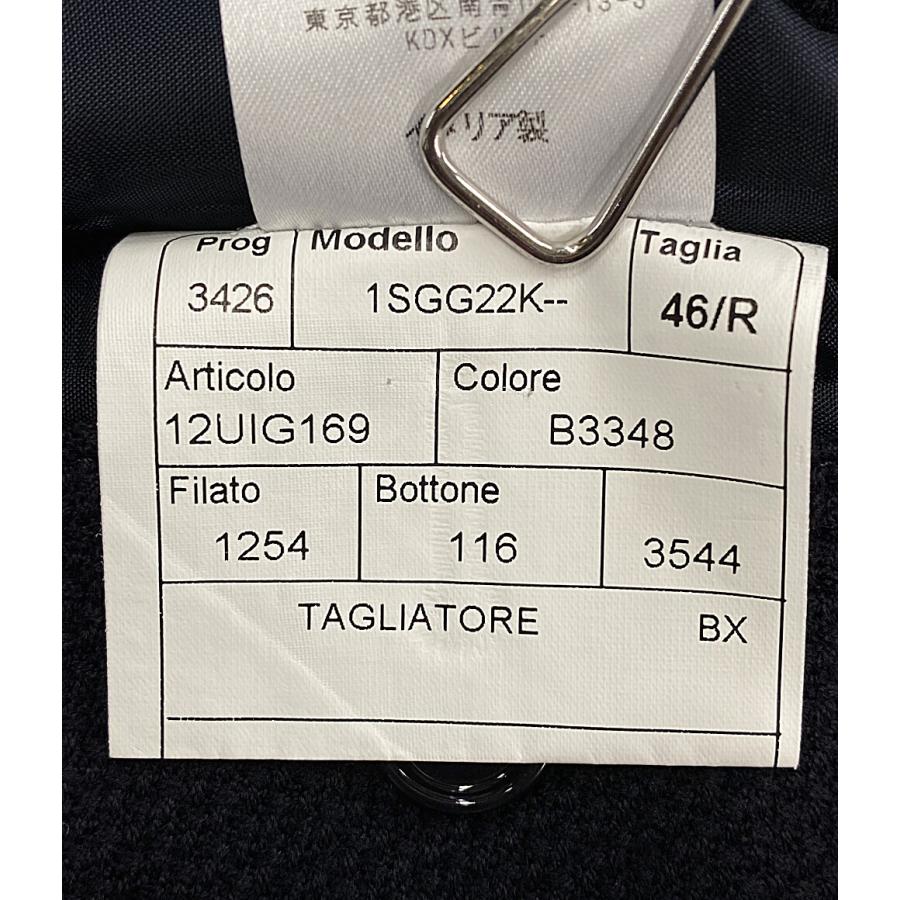 タリアトーレ テーラードジャケット ネイビー ウール 1SGG22K