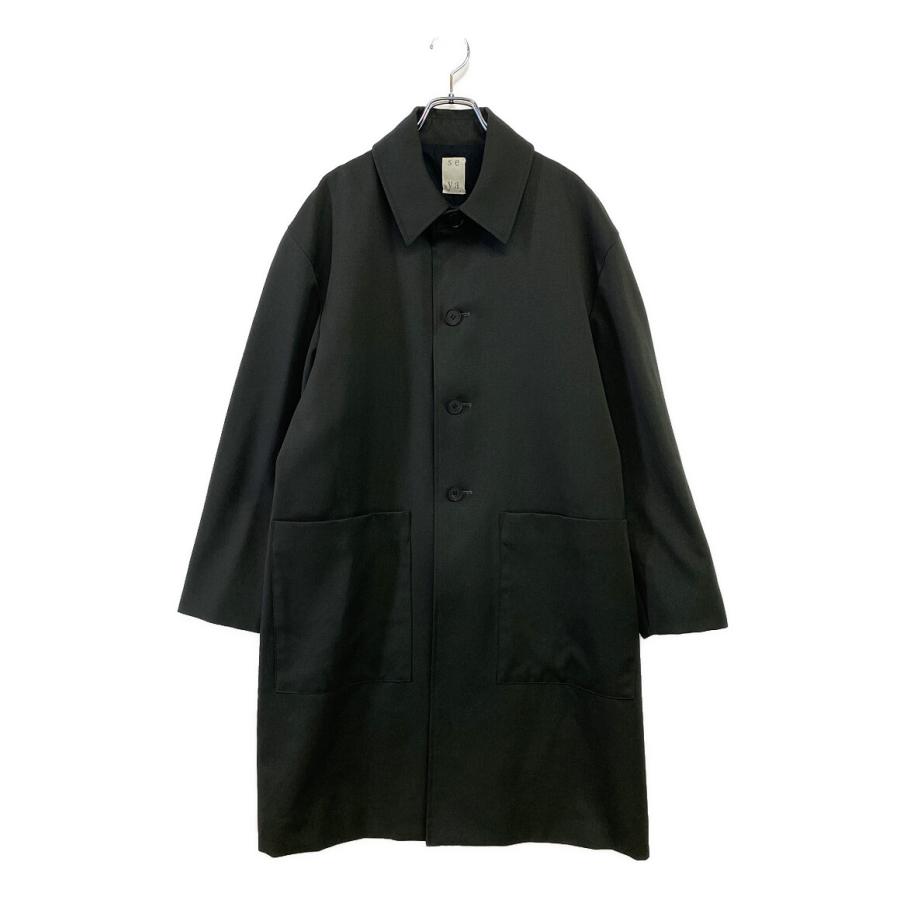 セヤ ステンカラーコート 22aw レディース SIZE 1 seya 中古 : Rehello