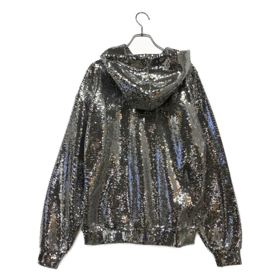 かーぼ様　美品✨️　セリーヌ　パーカー　シルバー　XS 美品 セリーヌ パーカー スパンコール シルバー 2Y975670Q メンズ SIZE
