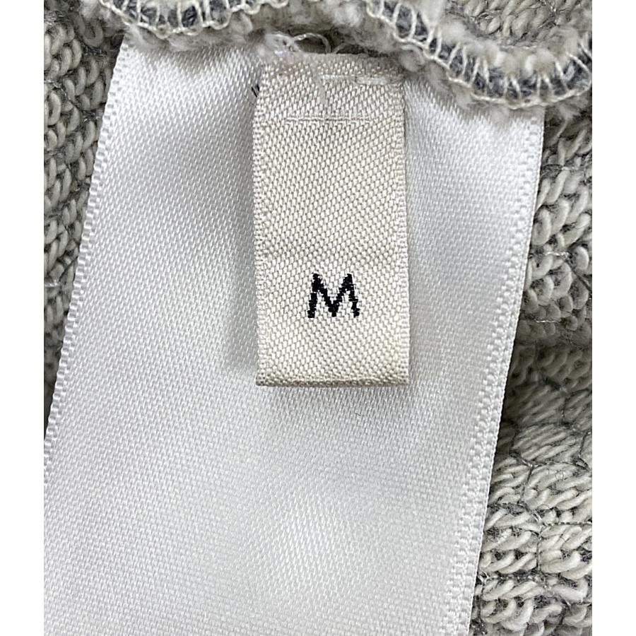 美品 セリーヌ パーカー スパンコール シルバー 2Y975670Q メンズ SIZE
