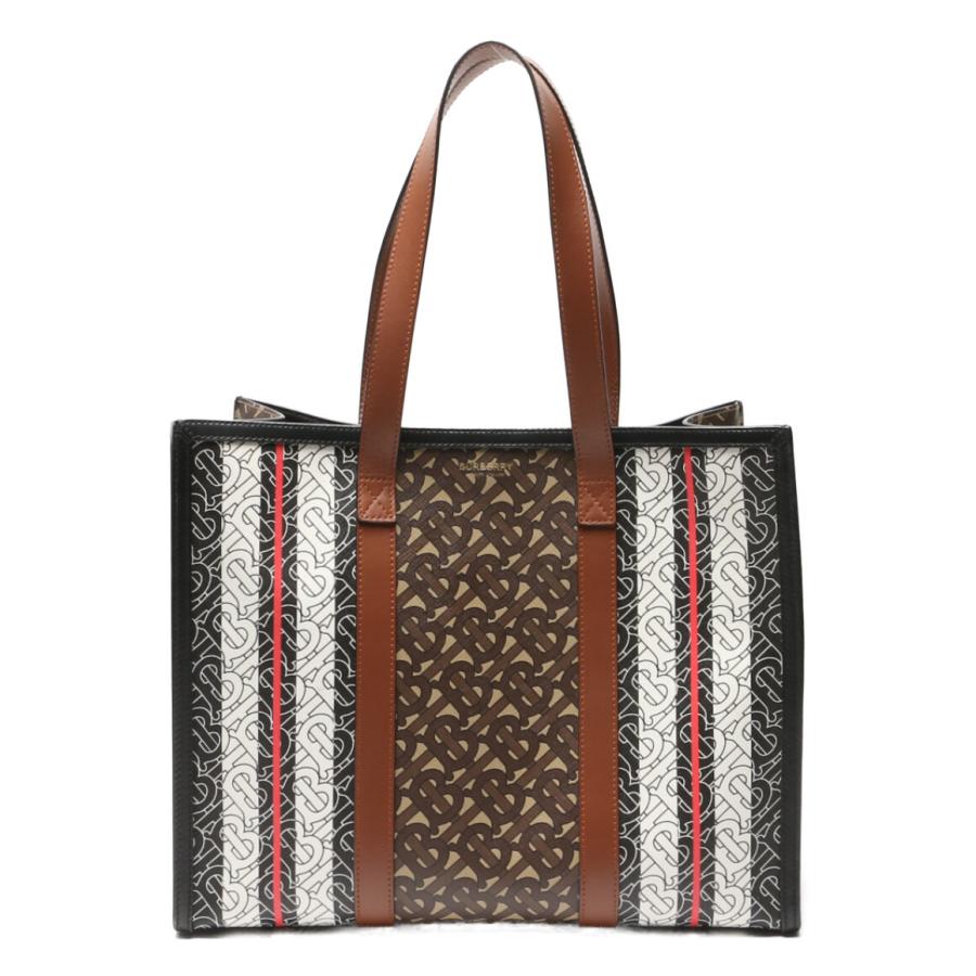 BURBERRY（バーバリー） トートバッグ TBモノグラム ストライプ 