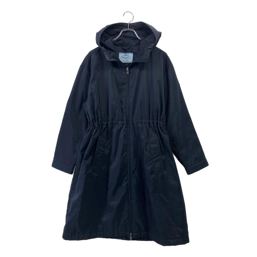 プラダ コート フード付き 中綿入り 2021 レディース SIZE 40 PRADA