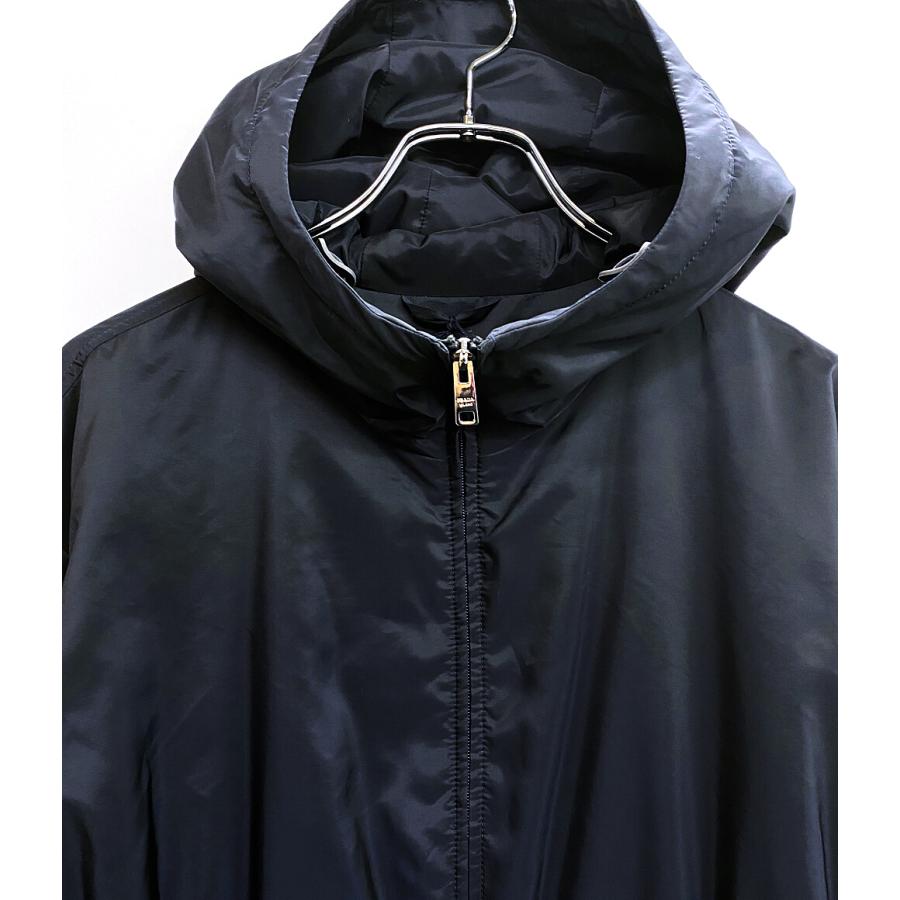 プラダ コート フード付き 中綿入り 2021 レディース SIZE 40 PRADA
