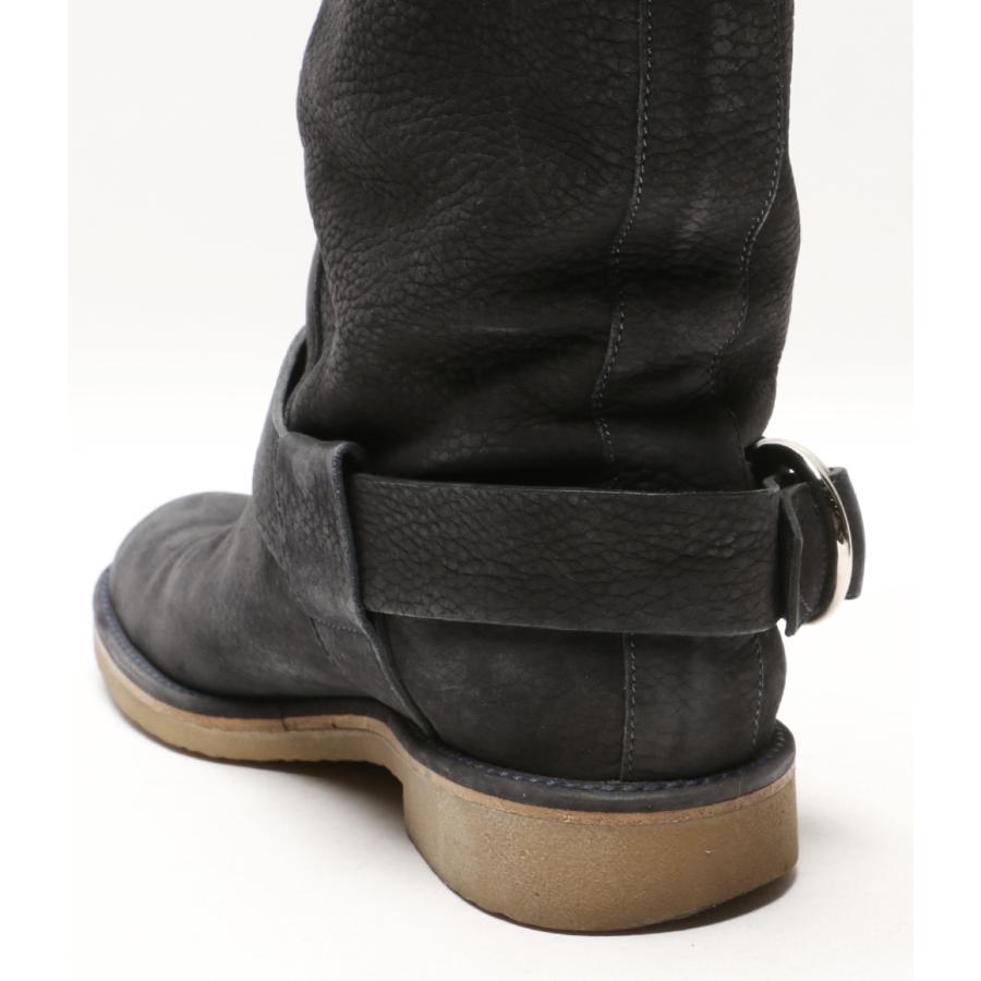 LOUIS VUITTON 黒 エンジニアブーツ ルイ・ヴィトン エンジニアブーツ ブラック FD1103 メンズ SIZE 6