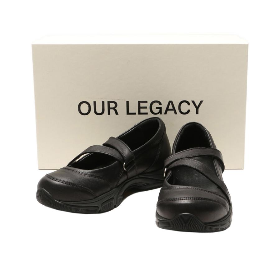 靴 OUR LEGACY SWEETHEART SPORT Our Legacy - TECHNICAL ACID LEATHER SWEETHEART SPORT