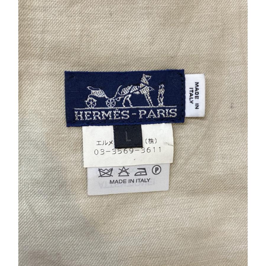 エルメス ブラックレザージャケット 80-90s レディース SIZE L HERMES