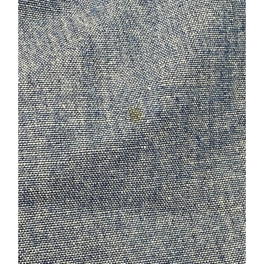 ハイク ワンピース CHAMBRAY GATHERED DRESS 2022ss レディース