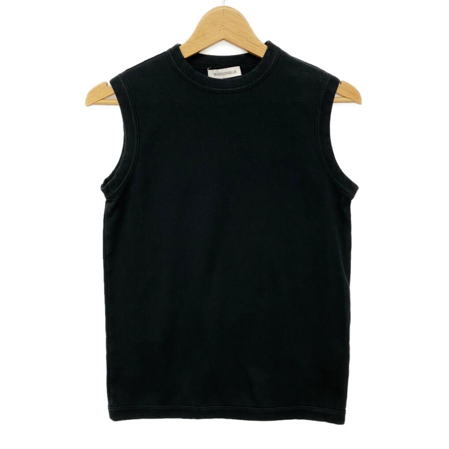 マディソンブルー タンクトップ ブラック レディース SIZE XS  