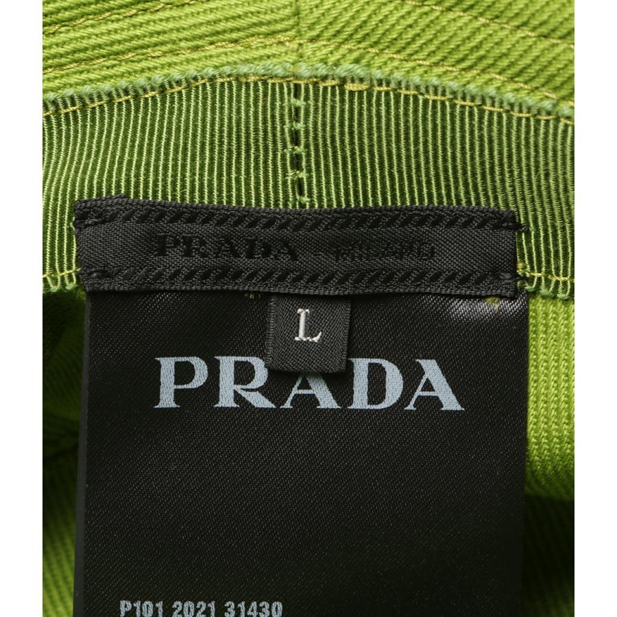 PRADA バケットハット オリーブグリーン PRADA オリーブグリーン バケットハット XL PRADA オリーブ