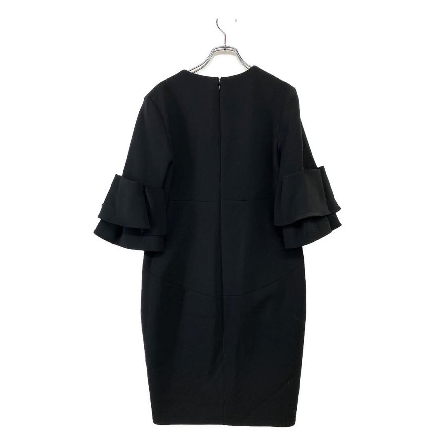 ヨーコチャン 半袖ワンピース ブラック YCD-621-7768 レディース SIZE