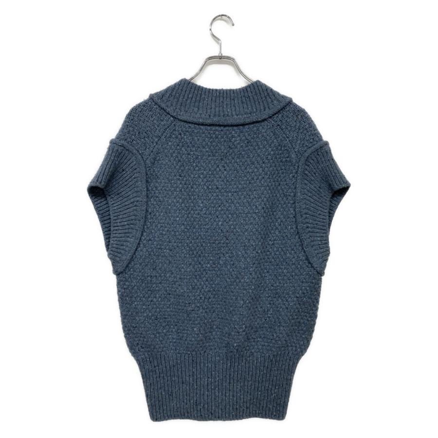 【美品】Curensology カレンソロジー ツイーディヤーンニットベスト Curensology（カレンソロジー）の「Curensology(カレンソロジー)/ツ