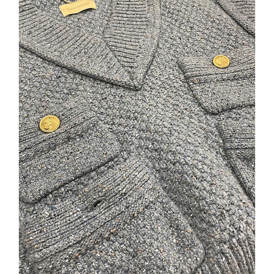 【美品】Curensology カレンソロジー ツイーディヤーンニットベスト Curensology（カレンソロジー）の「Curensology(カレンソロジー)/ツ