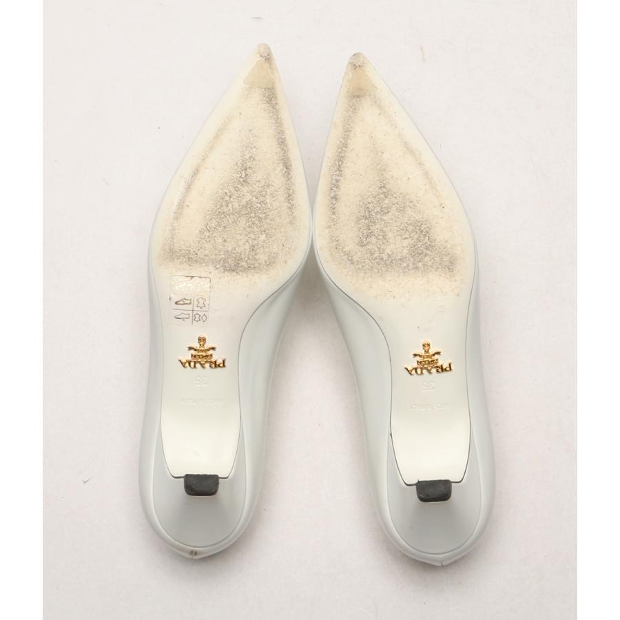 プラダ フラワーディテールパンプス 23aw レディース SIZE 35 プラダ フラワーディテールパンプス 23aw レディース SIZE 35