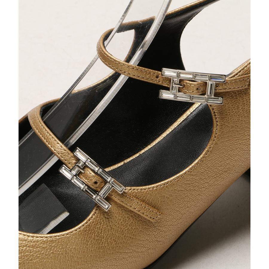 エルメス ジャッキー ゴールド パンプス レディース SIZE 37 エルメス ジャッキー ゴールド パンプス レディース SIZE 37