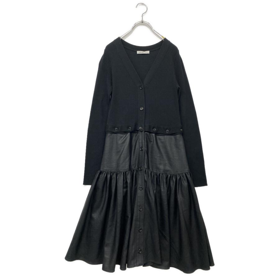 ADEAM 41602 ワンピース　XS アディアム 長袖ワンピース Convertible Knit Dress 41602 レディース