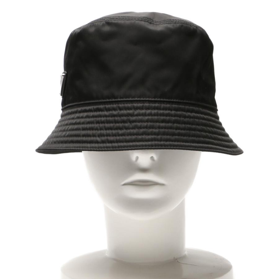 XL】PRADA プラダ 2HC137 Re-Nylon バケットハット 黒