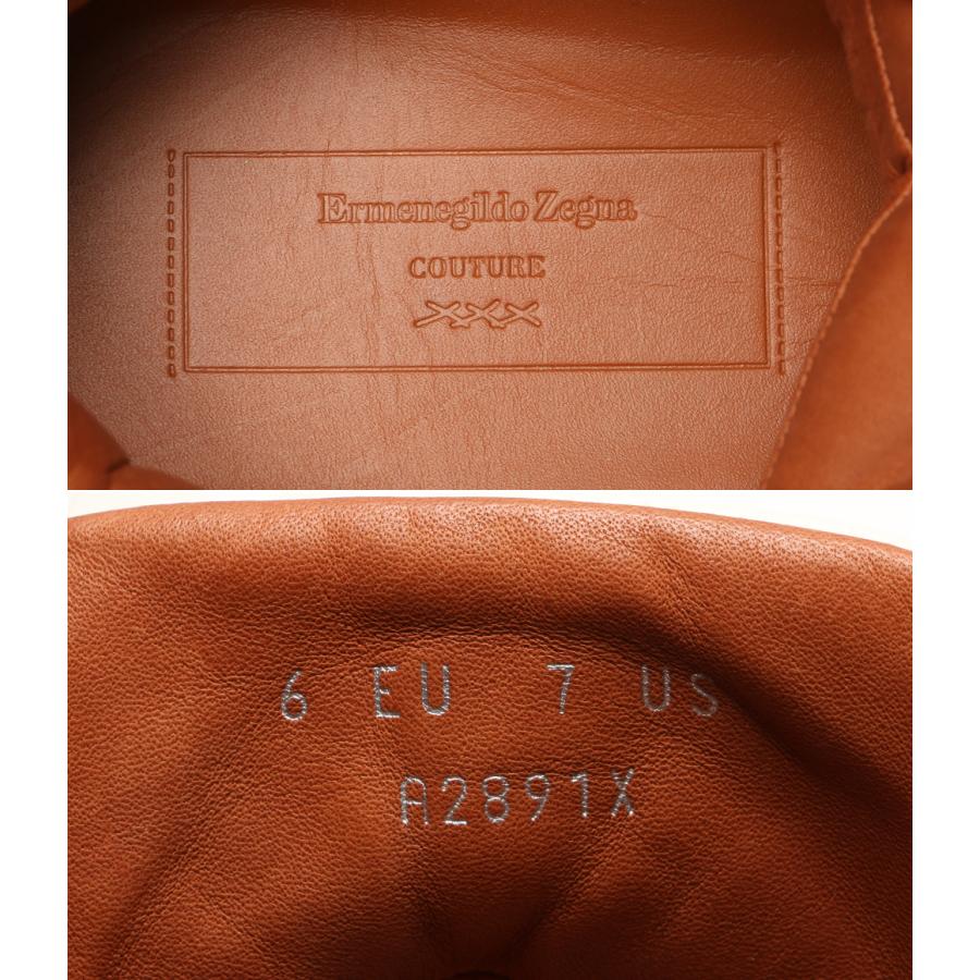 エルメネジルドゼニアクチュール スニーカー A2891X メンズ SIZE 6EU